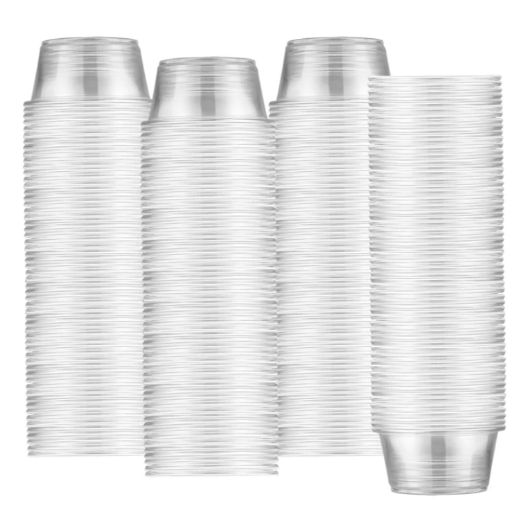 Clear Portion Cups - Cups Only