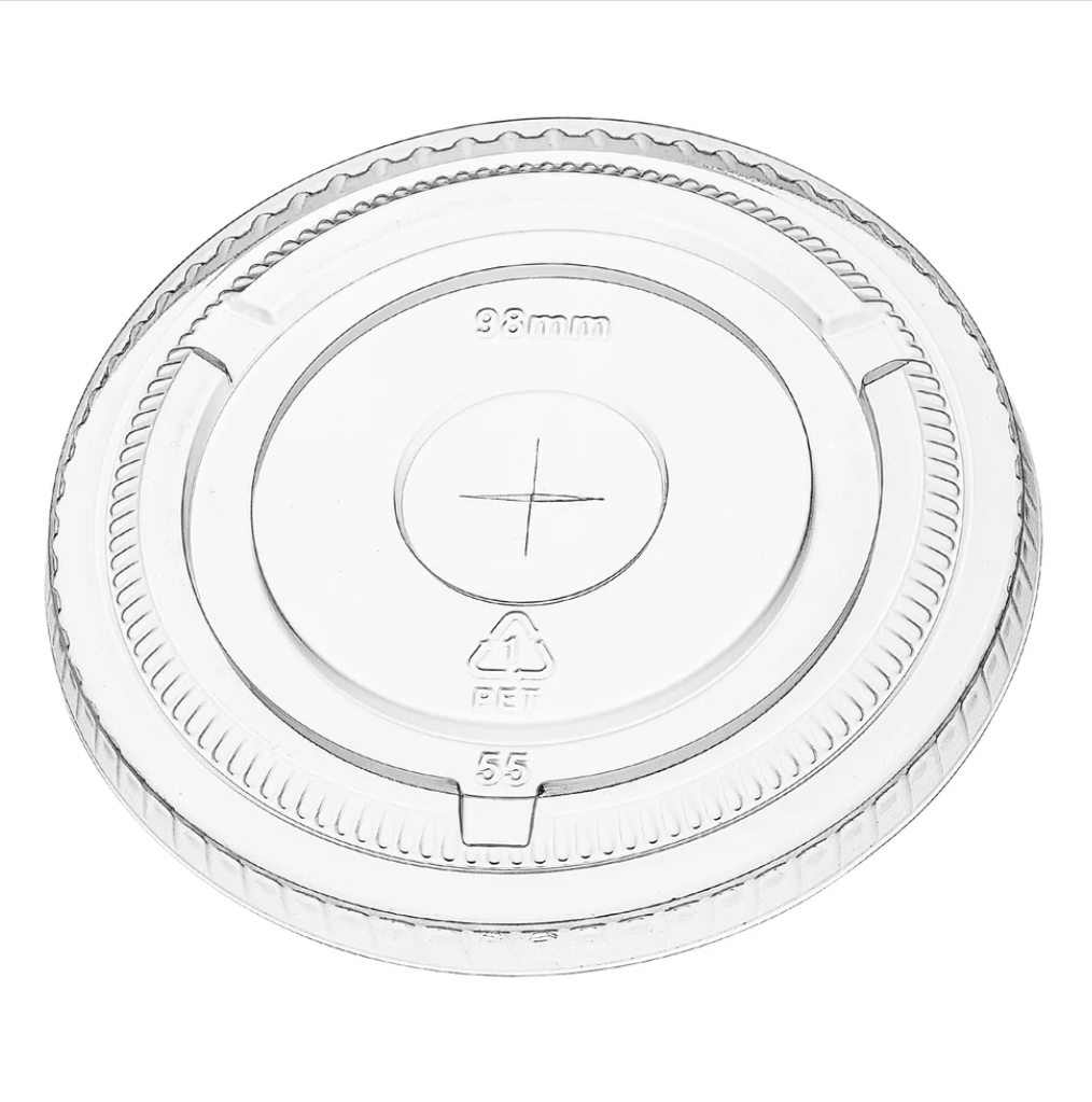 Clear PET Cup Lids