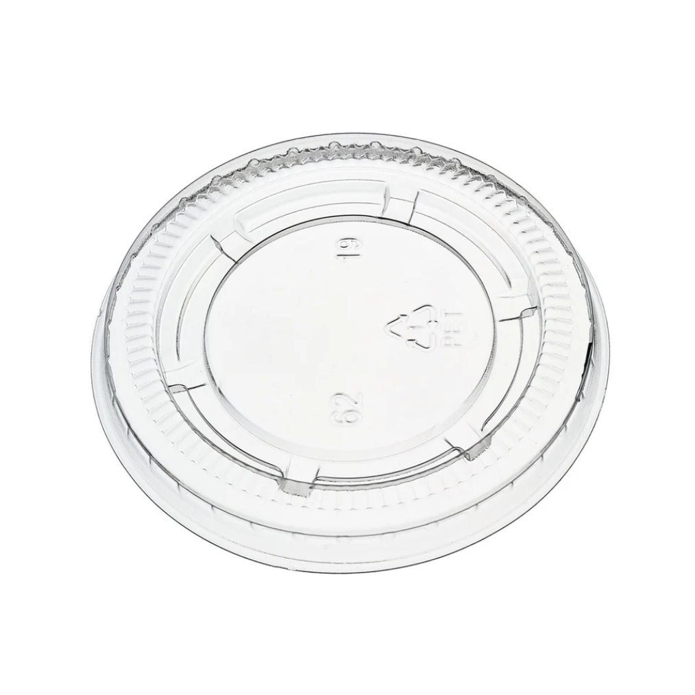 Clear Portion Cup Lids