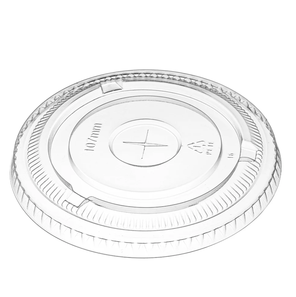 Clear PET Cup Lids