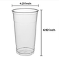 Clear PET Cold Cups - Cups Only