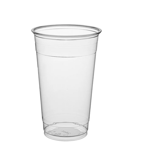 Clear PET Cold Cups - Cups Only