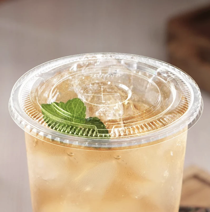 Clear PET Cup Lids