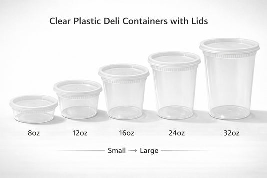 Soup Cups with Lids - Case of 240 Sets