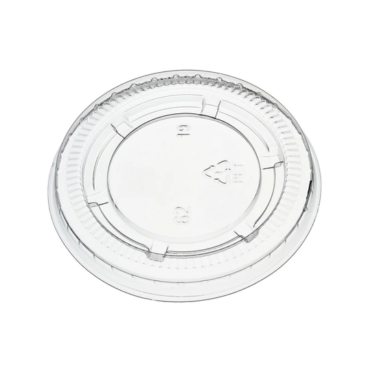 Clear Portion Cup Lids