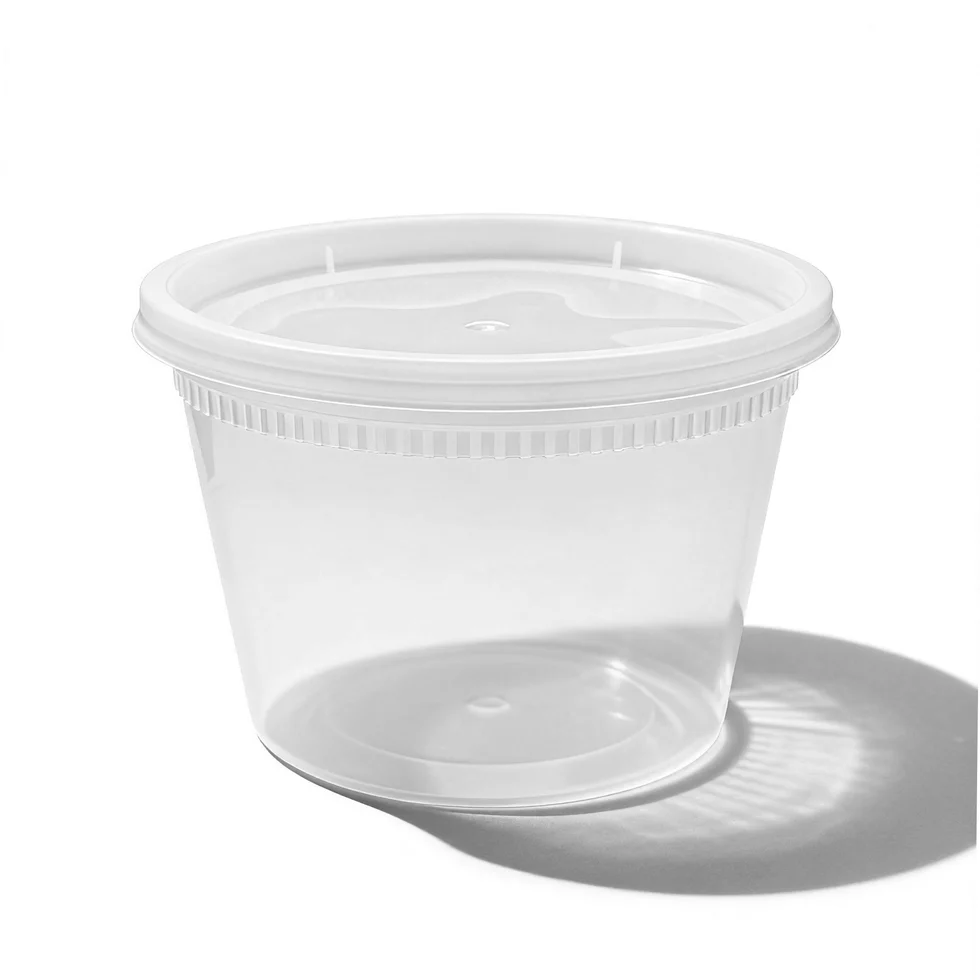 Soup Cups with Lids - Case of 240 Sets