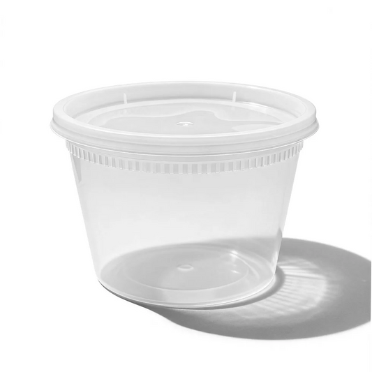 Soup Cups with Lids - Case of 240 Sets
